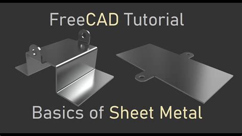 cad for metal fabrication|sheet metal drawing easy.